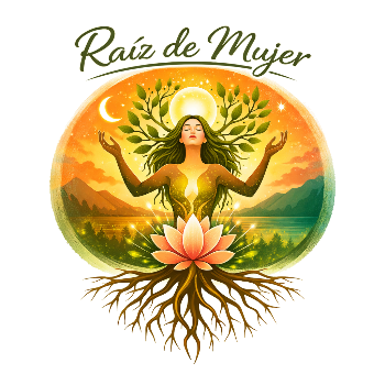 Logo del programa Raíz de Mujer